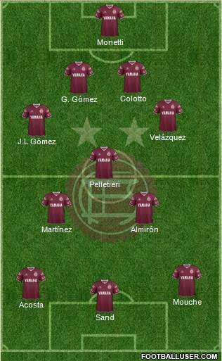 Lanús Formation 2016