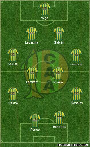 Aldosivi Formation 2016