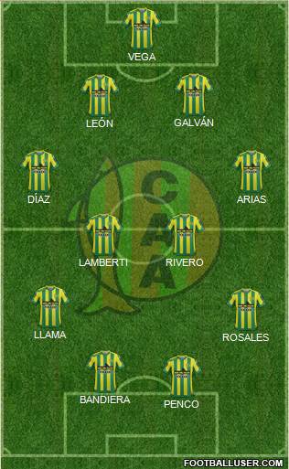 Aldosivi Formation 2016