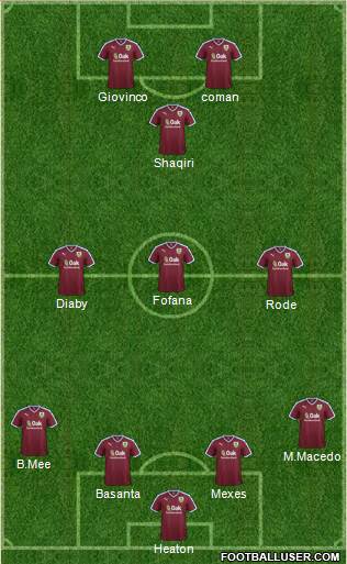 Burnley Formation 2016