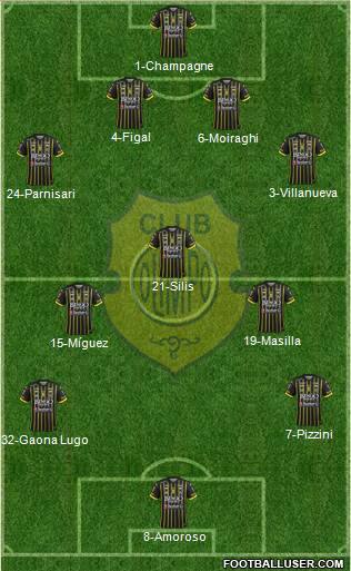 Olimpo de Bahía Blanca Formation 2016