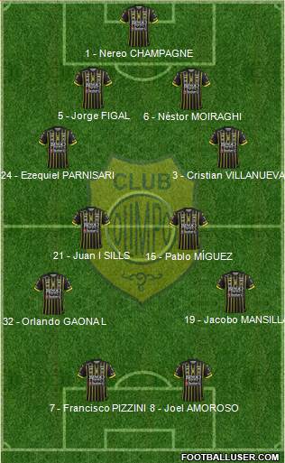 Olimpo de Bahía Blanca Formation 2016