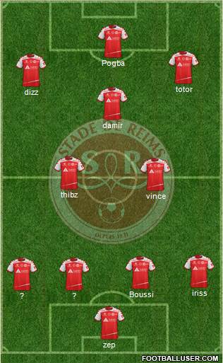 Stade de Reims Formation 2016