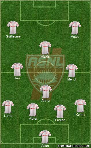 A.S. Nancy Lorraine Formation 2016