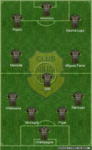 Olimpo de Bahía Blanca Formation 2016