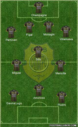 Olimpo de Bahía Blanca Formation 2016