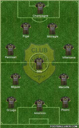 Olimpo de Bahía Blanca Formation 2016