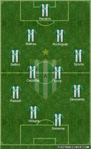 Banfield Formation 2016