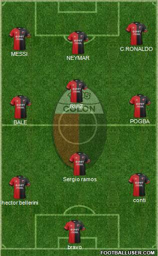 Colón de Santa Fe Formation 2016