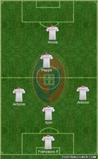 Cagliari Formation 2016