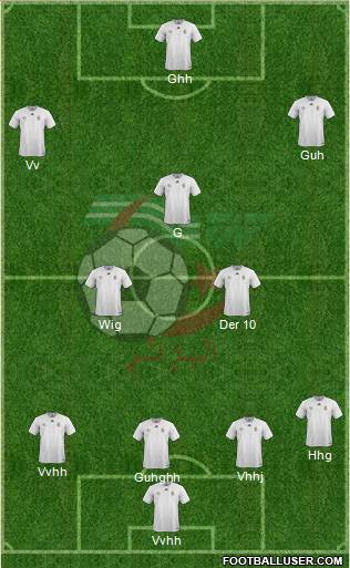 Algeria Formation 2016