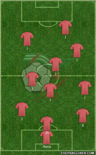 Algeria Formation 2016