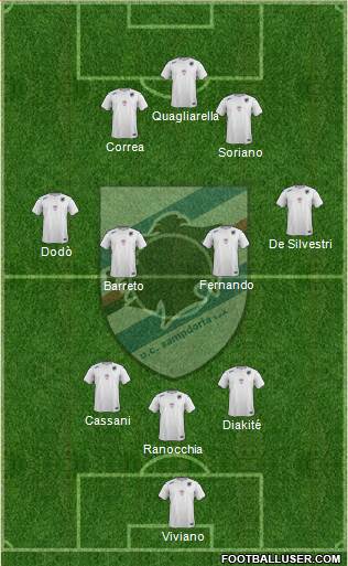 Sampdoria Formation 2016