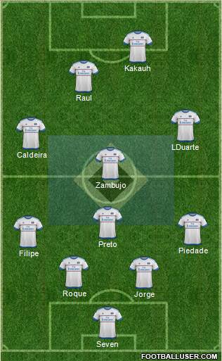 Hamburger SV Formation 2016