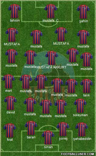 Mardinspor Formation 2016