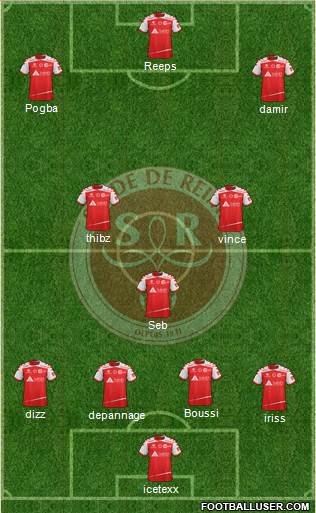 Stade de Reims Formation 2016