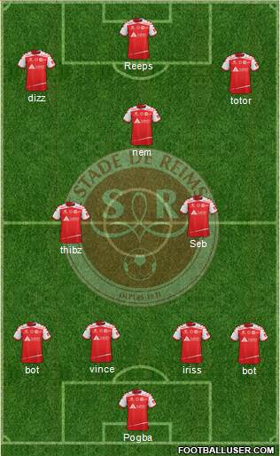 Stade de Reims Formation 2016