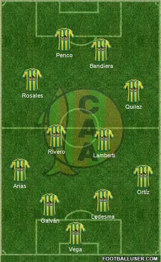 Aldosivi Formation 2016