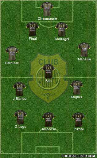 Olimpo de Bahía Blanca Formation 2016