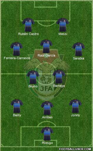 Japan Formation 2016