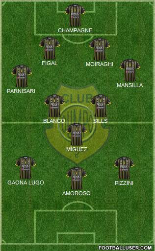 Olimpo de Bahía Blanca Formation 2016