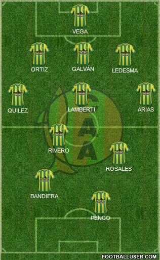 Aldosivi Formation 2016