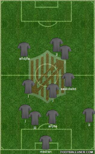 9 de Julio Formation 2016