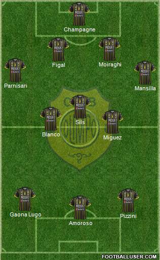 Olimpo de Bahía Blanca Formation 2016