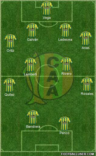 Aldosivi Formation 2016