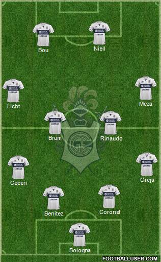 Gimnasia y Esgrima de La Plata Formation 2016