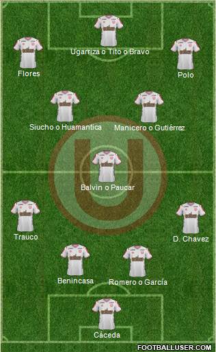 C Universitario D Formation 2016