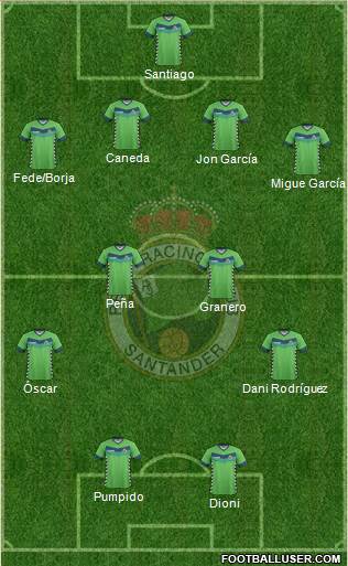 R. Racing Club S.A.D. Formation 2016