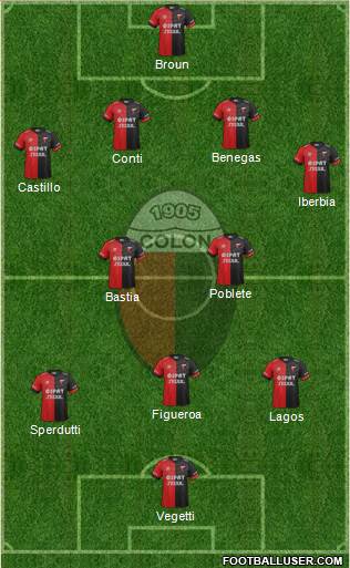 Colón de Santa Fe Formation 2016