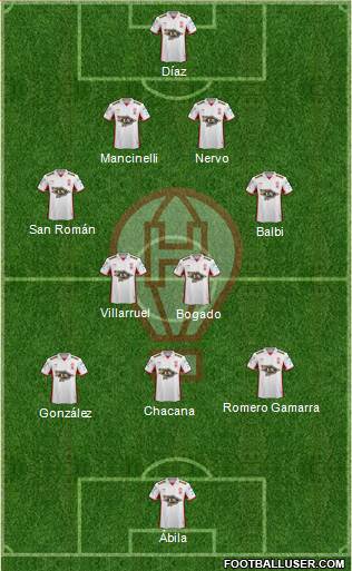 Huracán Formation 2016