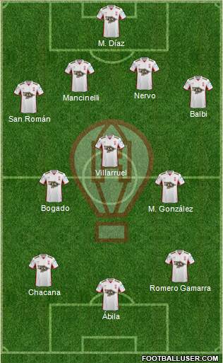 Huracán Formation 2016