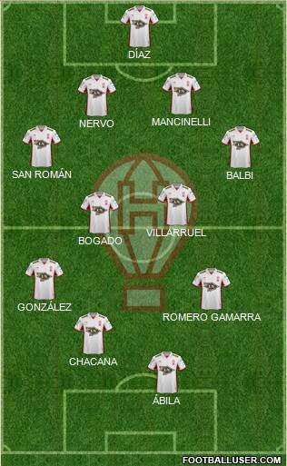 Huracán Formation 2016