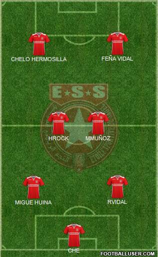 Etoile Sportive du Sahel Formation 2016