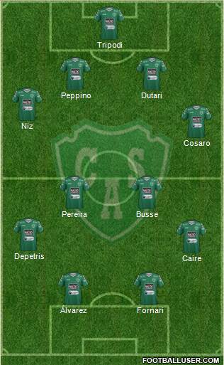 Sarmiento de Junín Formation 2016