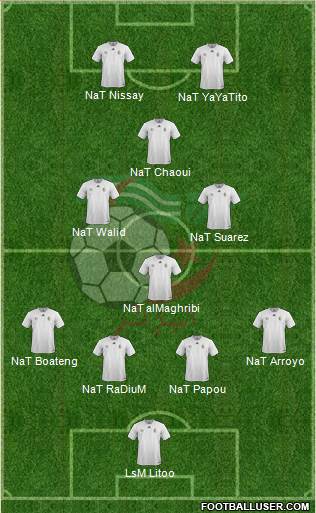 Algeria Formation 2016