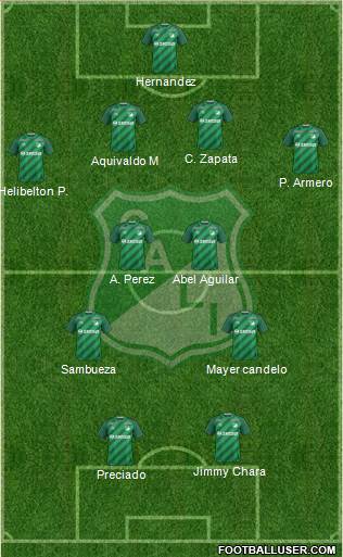 AC Deportivo Cali Formation 2016