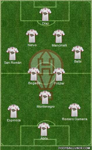 Huracán Formation 2016