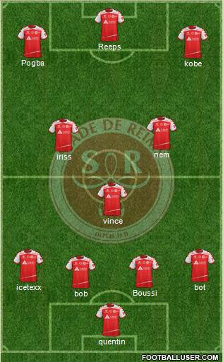 Stade de Reims Formation 2016