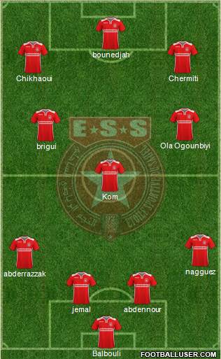 Etoile Sportive du Sahel Formation 2016