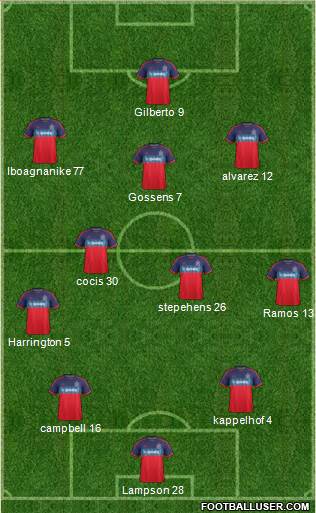 Chicago Fire Formation 2016