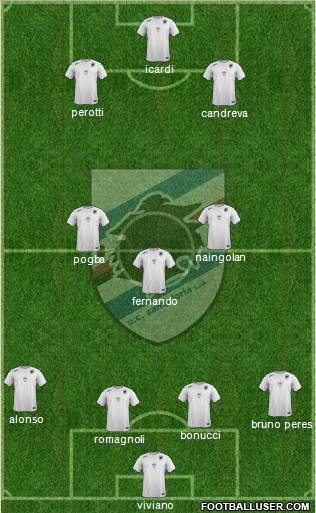 Sampdoria Formation 2016