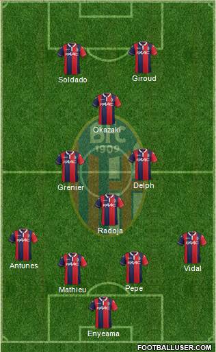 Bologna Formation 2016