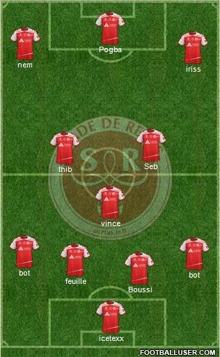 Stade de Reims Formation 2016