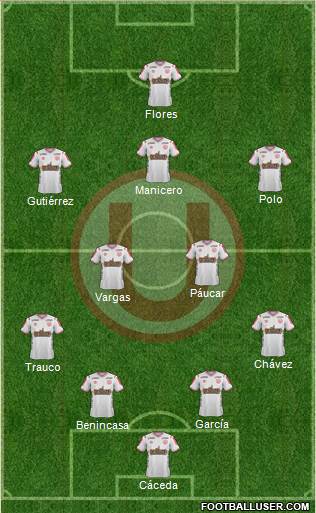 C Universitario D Formation 2016