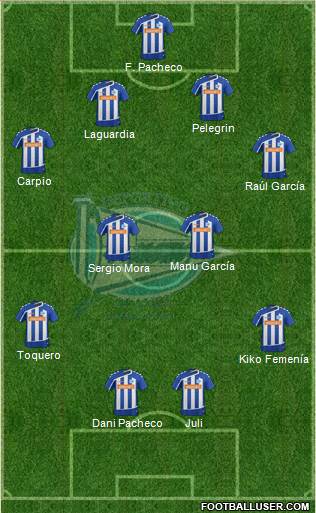 D. Alavés S.A.D. Formation 2016