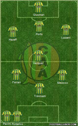 Aldosivi Formation 2016